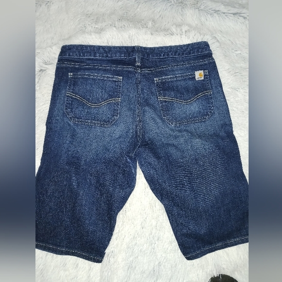 Women's Carhartt shorts size 10 - Picture 4 of 4